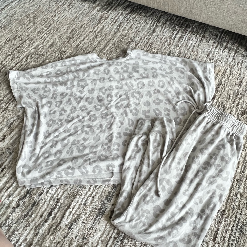 Matching lounge set